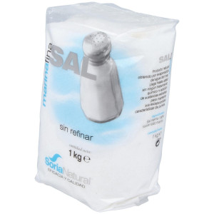 Soria Alimentacion Sal Marina Fina 1Kg