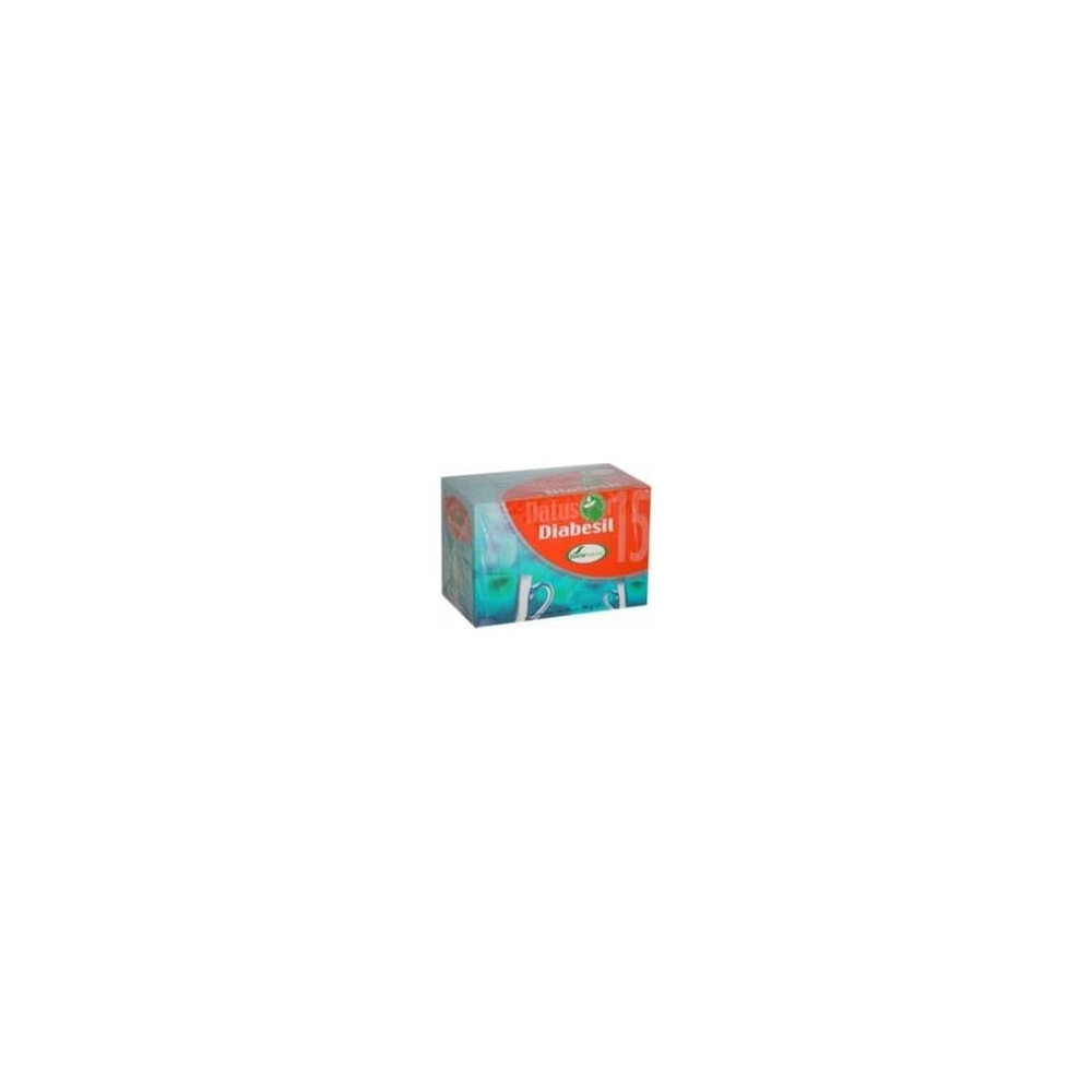 Soria Natural Natusor 15 - Diabesil 20 Filtros