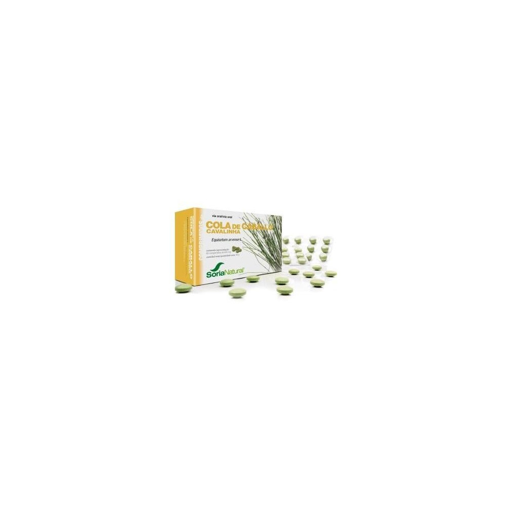 Soria Natural Cola Caballo 60Comp