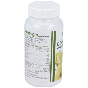 Soria Natural Colestagra - Perlas De Aceite De Onagra 100 Perlas