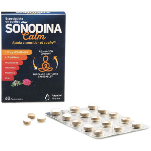 Natura Essenziale Melatonina Triptófano Tri 60 Comprimidos