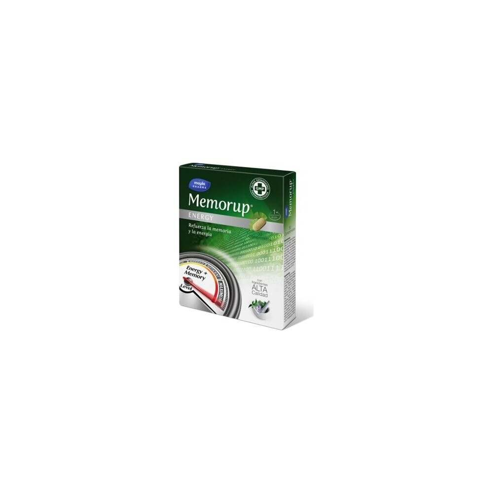 Màyla Pharma Memorup Energy, 30 Cápsulas