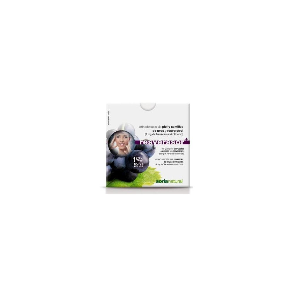 Soria Natural Resverasor Plus 28Comp