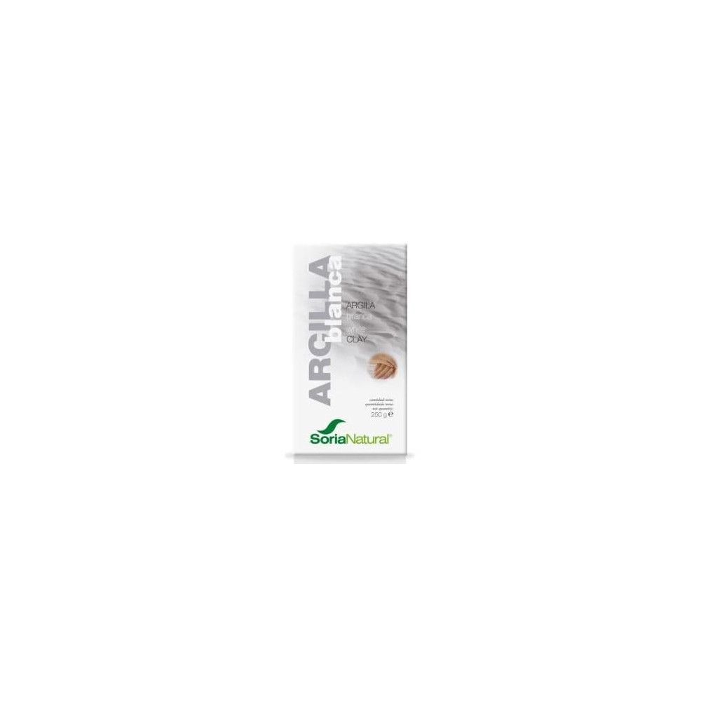 Soria Natural Arcilla Blanca 250G