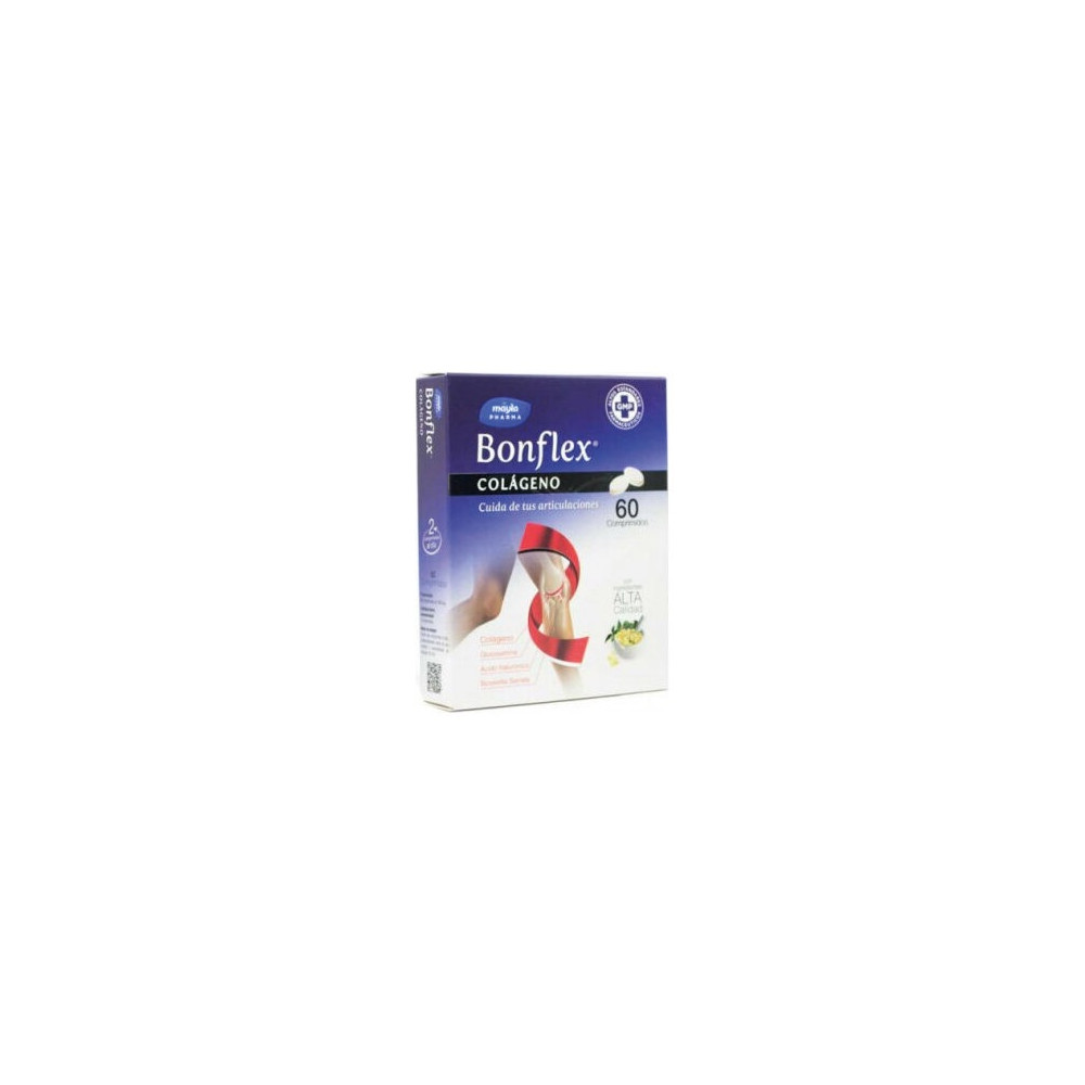 Máyla Pharma Bonflex Colágeno, 60 Comprimidos