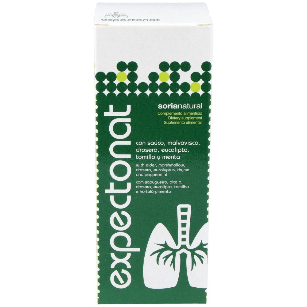 Expectonat Jarabe 250Ml Soria Natural