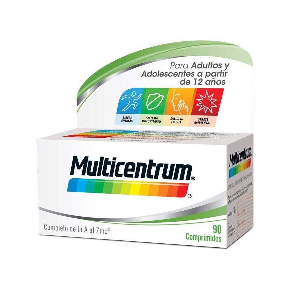 Multicentrum Adultos Multivitamínico 90 Comprimidos