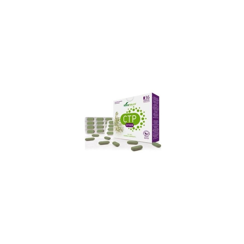 Soria Natural Ctp - Detoxor 36Comp