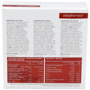 Soria Natural Astaxansor 30 Perlas