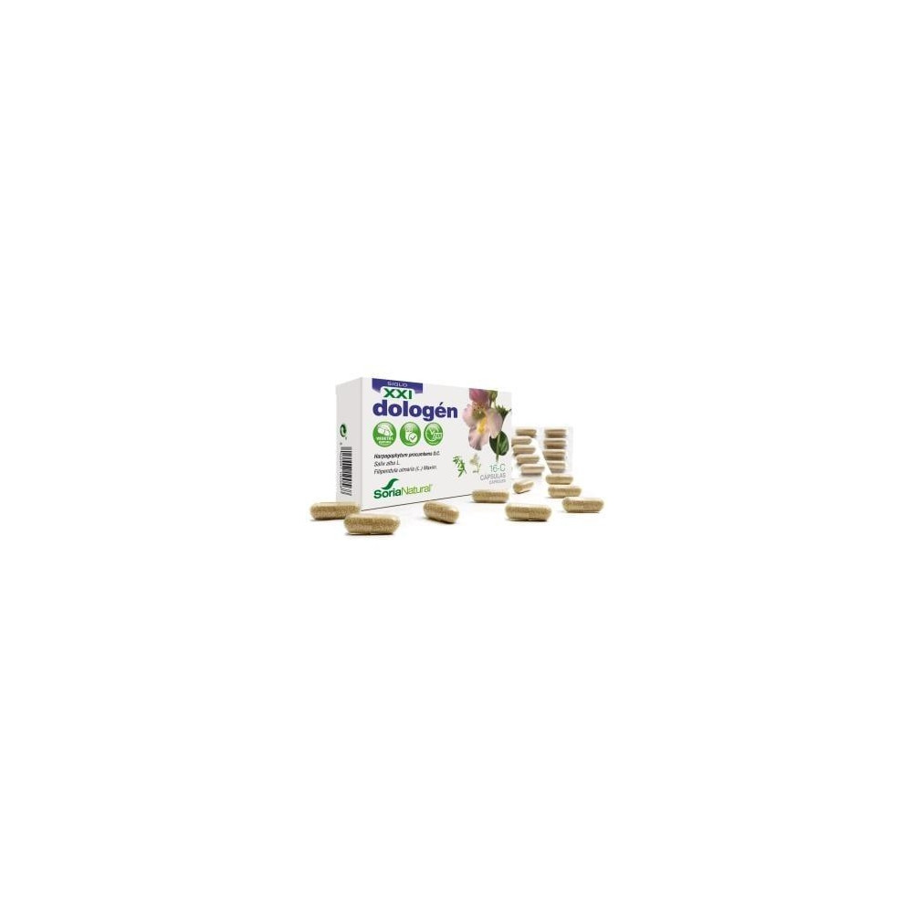 Cap.C-16 Dologen Xxi Harpago+Sauce+Ulmaria 30Cap.