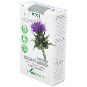 Soria Natural 11-S Cardo Mariano 30Cáps