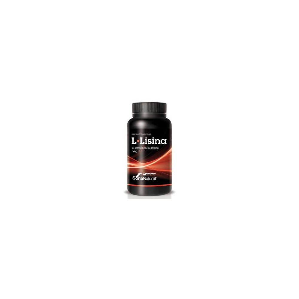 Mgdose L-Lisina 900Mg 60Comp