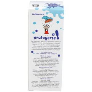 Soria Natural Jarabe Infantil A Protegerse 150Ml