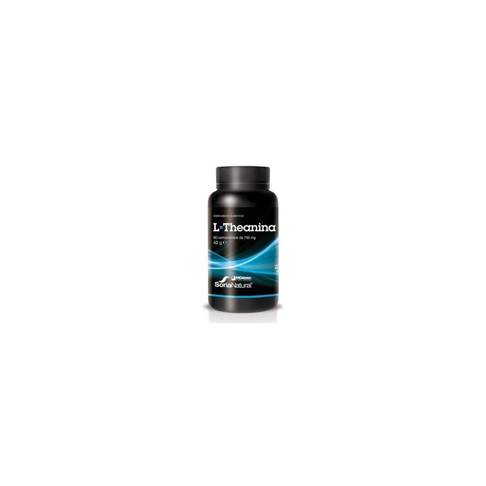 Soria Natural Mgdose L Theanina 700Mg 60Comp