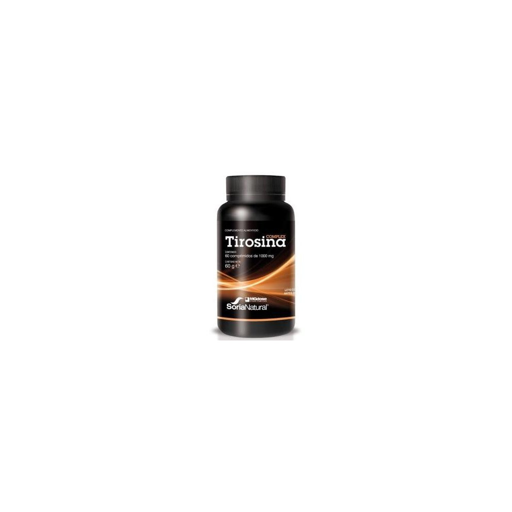 Mgdose Tirosina Complex 1000Mg 60Comp