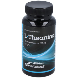 Soria Natural Mgdose L Theanina 700Mg 60Comp