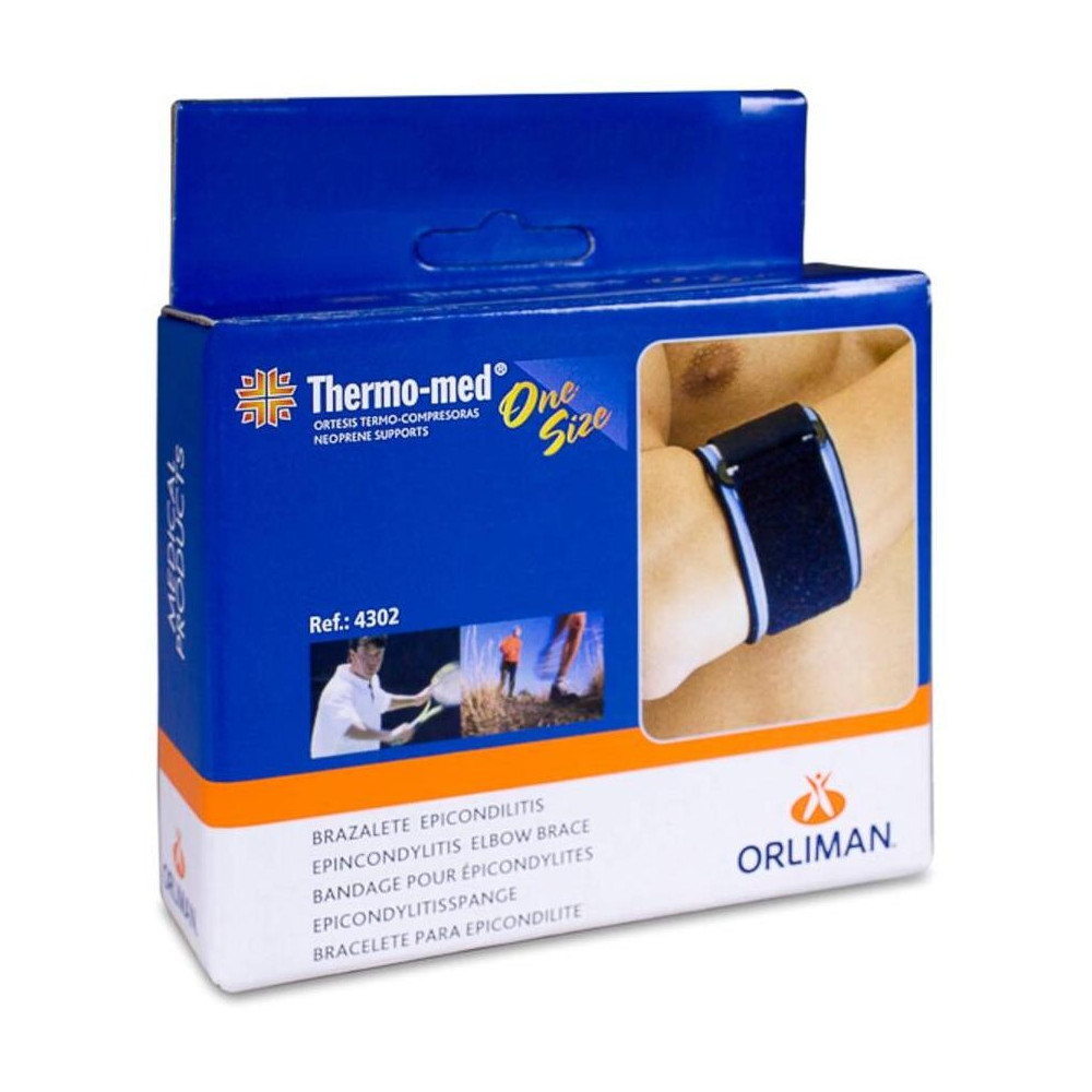 Orliman Brazalete Epicondilitis 4302 Neopreno, 1 Unidad
