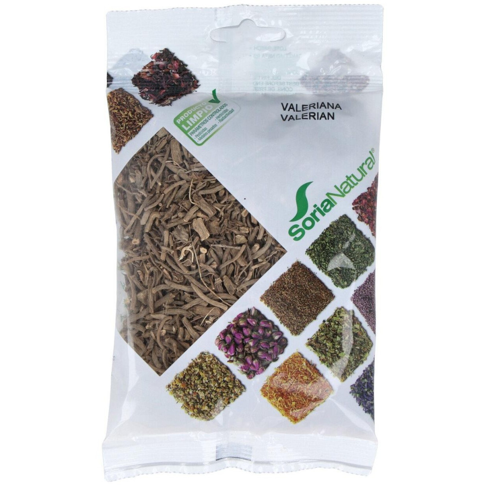 Soria Natural Valeriana Bolsa 70G