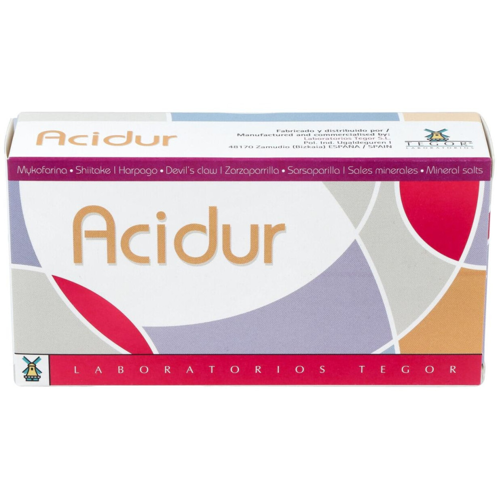 Tegor Acidur 60Caps