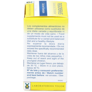 Calcium-Fluor.D12 Tegorsales (Nº1) 350 Comp.20G