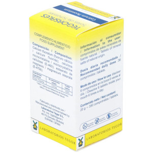 Calcium-Fluor.D12 Tegorsales (Nº1) 350 Comp.20G