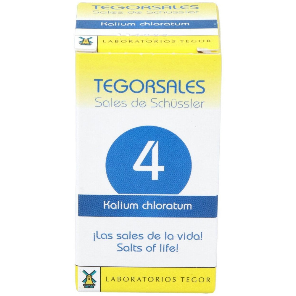Kalium-Chlor.D6 Tegorsales (Nº4) 350 Comp.20G
