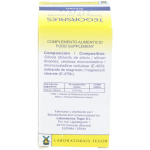 Silicea D12 Tegorsales (Nº11) 350 Comp.20G