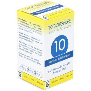 Natrium-Sulf.D6 Tegorsales (Nº10) 350 Comp.20G