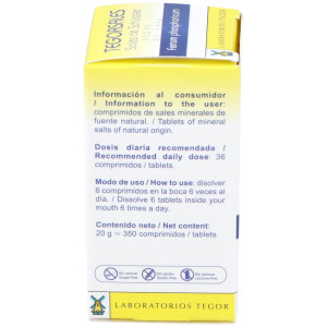 Tegor Tegor Sal 3 Ferrum Phosphoricum 350Comps