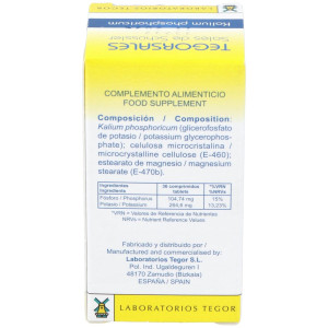 Tegor Tegor Sal 5 Kalium Phosphoricum 350Comps