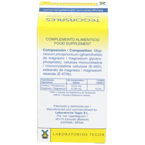 Magnesium-Phos.D6 Tegorsales (Nº7) 350 Comp.20G