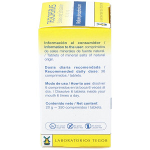 Tegor Tegor Sal 5 Kalium Phosphoricum 350Comps