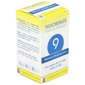 Tegor Tegor Sal 9 Natrium Phosphoricu 350Comps