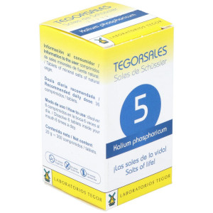 Tegor Tegor Sal 5 Kalium Phosphoricum 350Comps