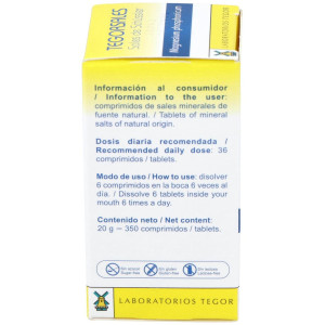 Magnesium-Phos.D6 Tegorsales (Nº7) 350 Comp.20G
