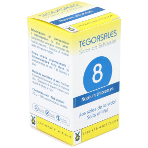 Natrium-Chlor.D6 Tegorsales (Nº8) 350 Comp.20G