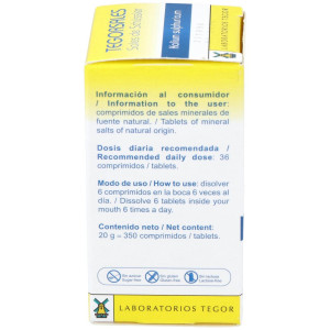 Tegor Tegor Sal 6 Kalium Sulphuricum 350Comps