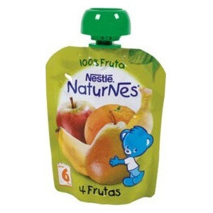 Nestle Naturnes Pouches 4...