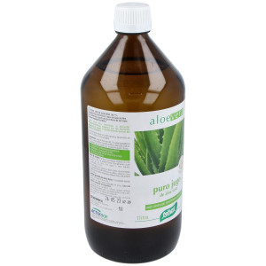 Santiveri Aloe Vera Jugo Puro, 1 L
