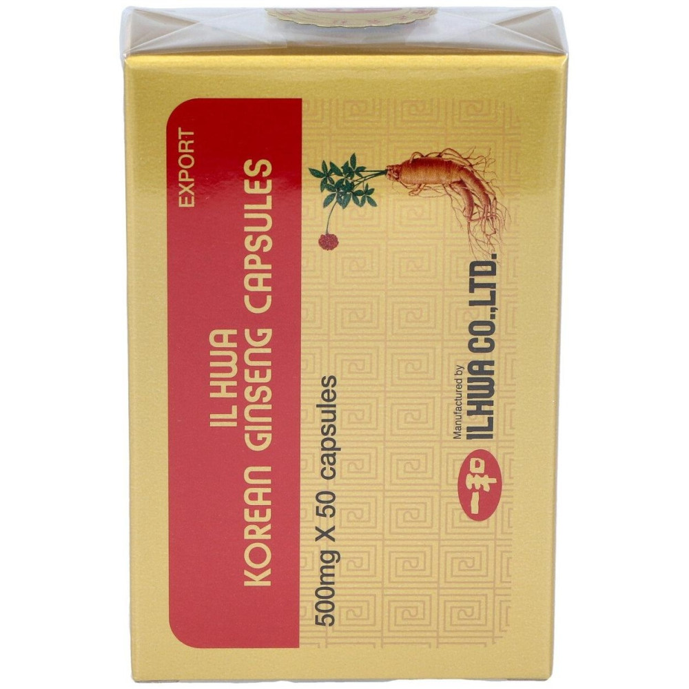 Tongil Il Hwa Ginseng Coreano 50Caps