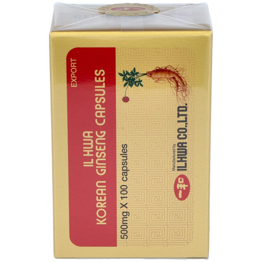 Tongil Ginseng Coreano Il Hwa 100Caps