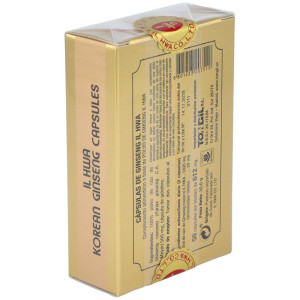 Tongil Il Hwa Ginseng Coreano 50Caps