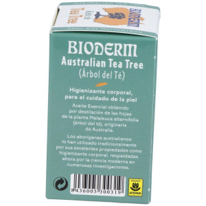 Tongil Bioderm Árbol Del Té 100% Puro 15Ml