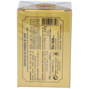 Tongil Ginseng Coreano Il Hwa 100Caps