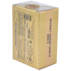 Tongil Ginseng Coreano Il Hwa 100Caps