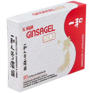 Tongil Il Hwa Ginsagel Gold 20 Perlas