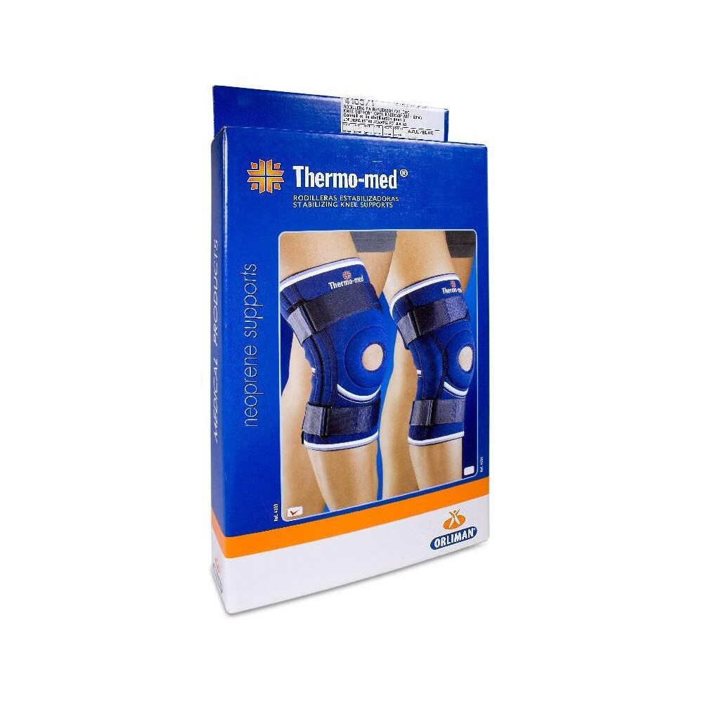 Orliman Rodillera Neopreno Rótula Abierta 4103 Talla 1, 1 Unidad