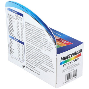 Multicentrum Select 50+, 90 Comprimidos