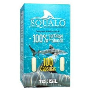 Squalo Cartilago De Tiburon...