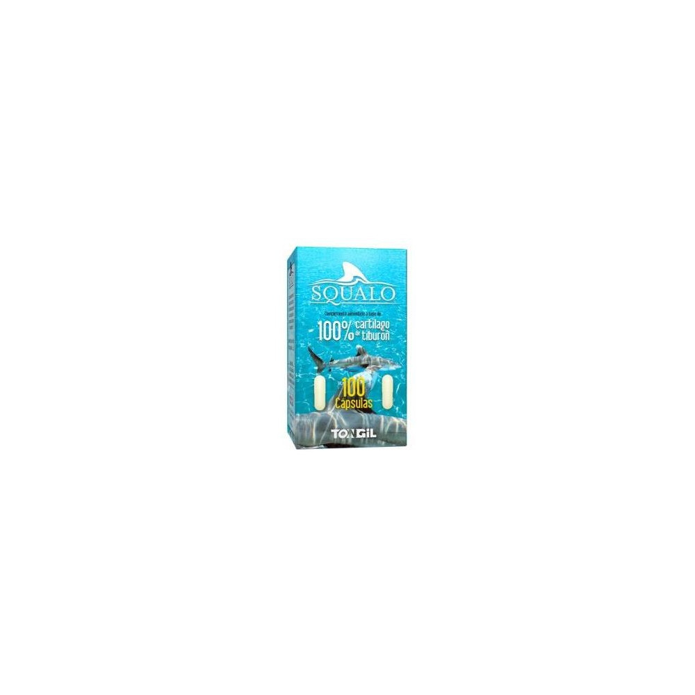 Squalo Cartilago De Tiburon Puro 750Mg. 100Cap.